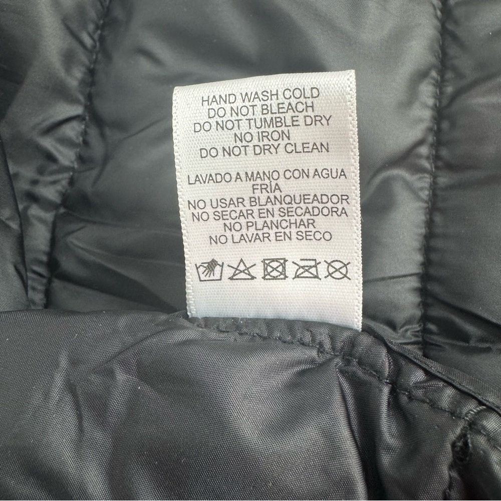 Love Tree Ultra Light Packable Women’s Vest - Black - Med - like new - Picture 13 of 16
